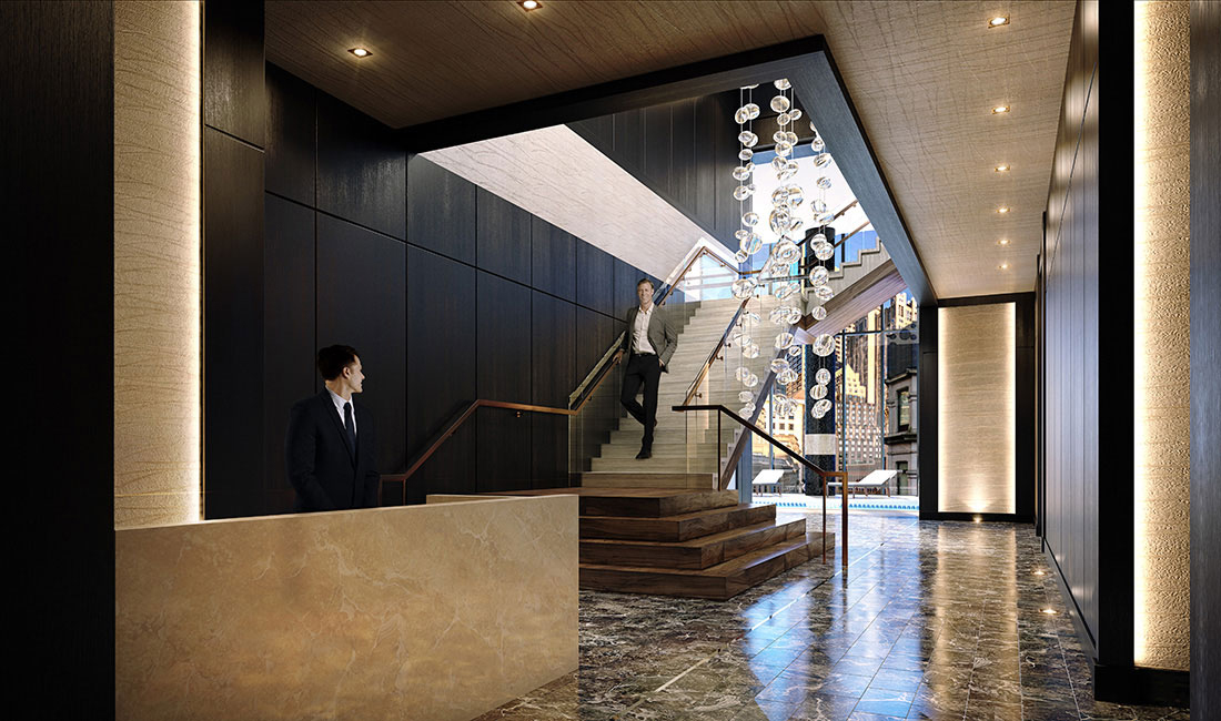 millennium tower concierge