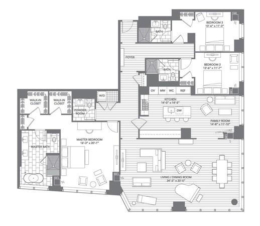 1 Franklin Street, Boston, Massachusetts 02110, 3 Bedrooms Bedrooms, 5 Rooms Rooms,3 BathroomsBathrooms,Condominium/co-op,For Sale,Franklin Street,71785697