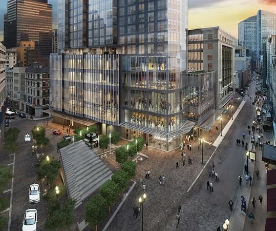1 Franklin Street, Boston, Massachusetts 02110, 2 Bedrooms Bedrooms, 4 Rooms Rooms,2 BathroomsBathrooms,Condominium/co-op,For Sale,Franklin Street,71793613
