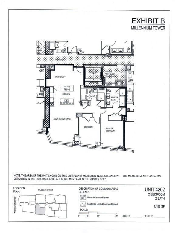 Unit 4202 Millennium Tower Boston