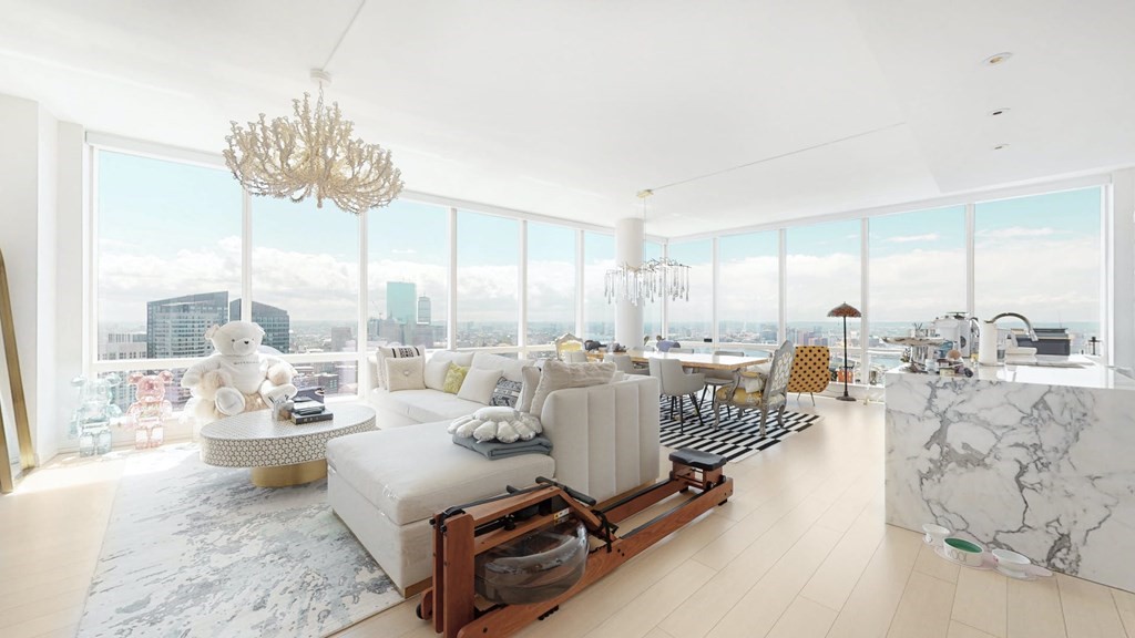 1 Franklin St, Boston, Massachusetts 02110, 3 Bedrooms Bedrooms, 5 Rooms Rooms,3 BathroomsBathrooms,Condominium/co-op,For Sale,Franklin St,73012270