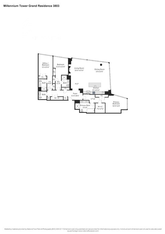 1 Franklin St, Boston, Massachusetts 02110, 3 Bedrooms Bedrooms, 5 Rooms Rooms,3 BathroomsBathrooms,Condominium/co-op,For Sale,Franklin St,73012270