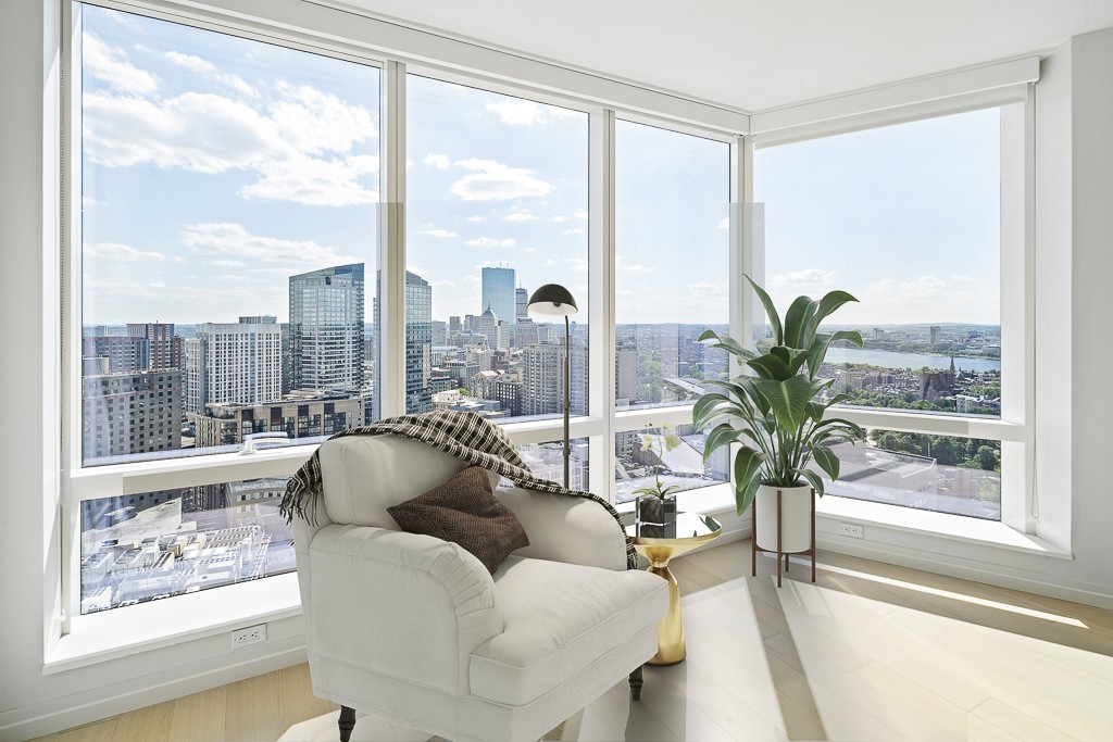 1 Franklin St, Boston, Massachusetts 02110, 2 Bedrooms Bedrooms, 4 Rooms Rooms,2 BathroomsBathrooms,Residential Rental,For Lease,Franklin St,73016472