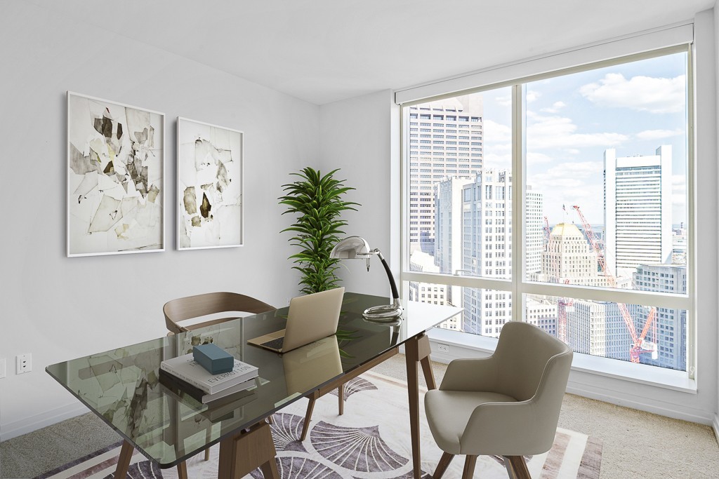 1 Franklin St, Boston, Massachusetts 02110, 2 Bedrooms Bedrooms, 4 Rooms Rooms,2 BathroomsBathrooms,Residential Rental,For Lease,Franklin St,73016472