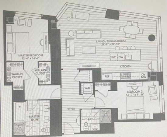 1 Franklin Street, Boston, Massachusetts 02110, 2 Bedrooms Bedrooms, 4 Rooms Rooms,2 BathroomsBathrooms,Residential Rental,For Lease,Franklin Street,73020324