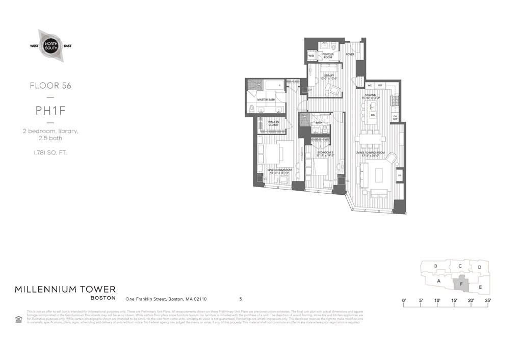 1 Franklin St, Boston, Massachusetts 02110, 2 Bedrooms Bedrooms, 5 Rooms Rooms,2 BathroomsBathrooms,Residential Rental,For Lease,Franklin St,73021225