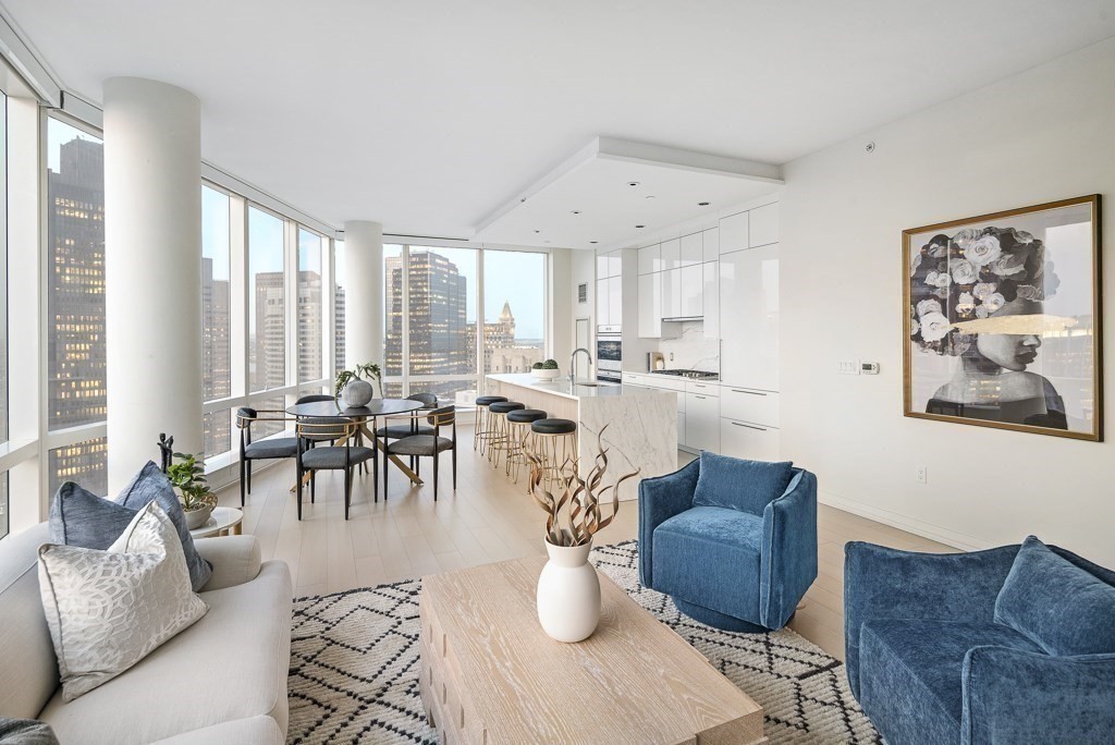 1 Franklin, Boston, Massachusetts 02110, 3 Bedrooms Bedrooms, 5 Rooms Rooms,3 BathroomsBathrooms,Residential Rental,For Lease,Franklin,73045239
