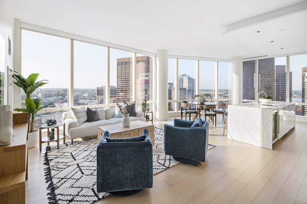 1 Franklin, Boston, Massachusetts 02110, 3 Bedrooms Bedrooms, 5 Rooms Rooms,3 BathroomsBathrooms,Residential Rental,For Lease,Franklin,73045239