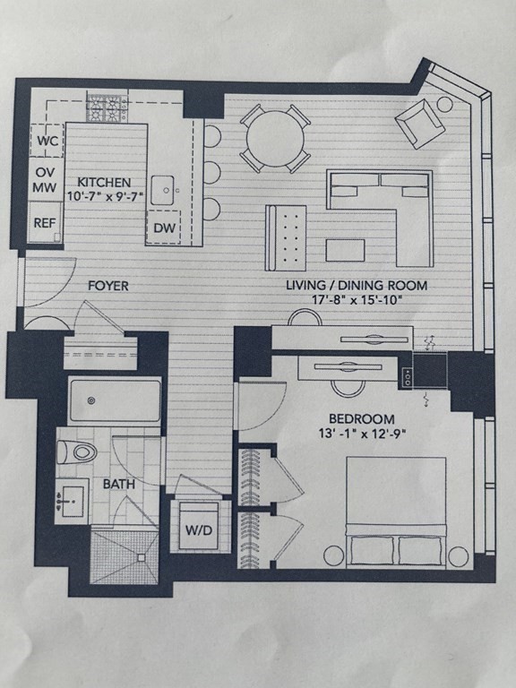 1 Franklin St, Boston, Massachusetts 02110, 1 Bedroom Bedrooms, 3 Rooms Rooms,1 BathroomBathrooms,Condominium/co-op,For Sale,Franklin St,73046968
