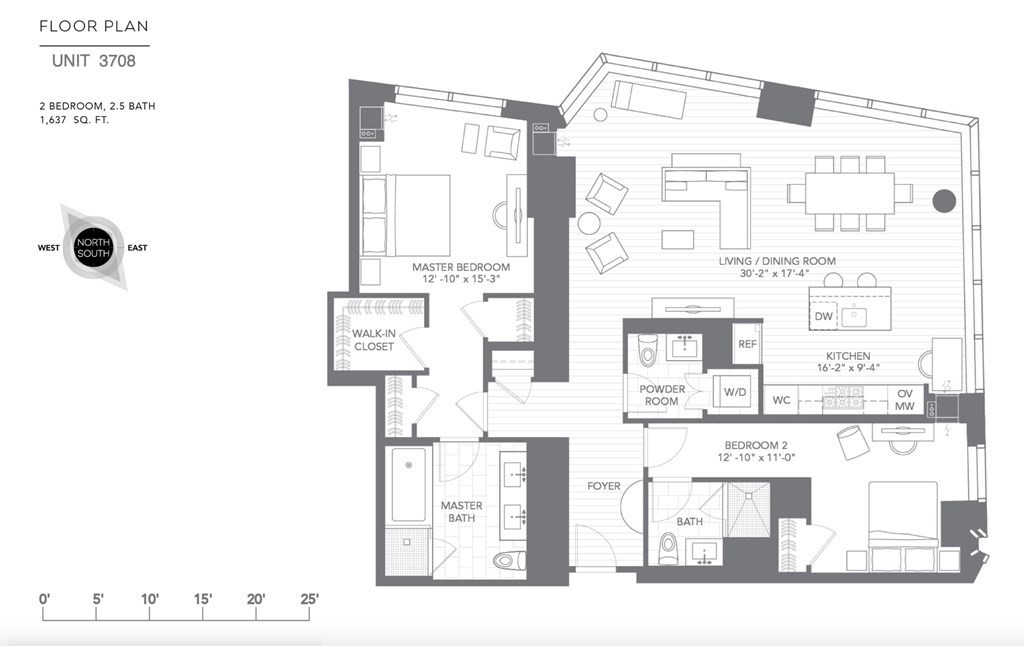 1 Franklin St, Boston, Massachusetts 02110, 2 Bedrooms Bedrooms, 4 Rooms Rooms,2 BathroomsBathrooms,Condominium/co-op,For Sale,Franklin St,73053330
