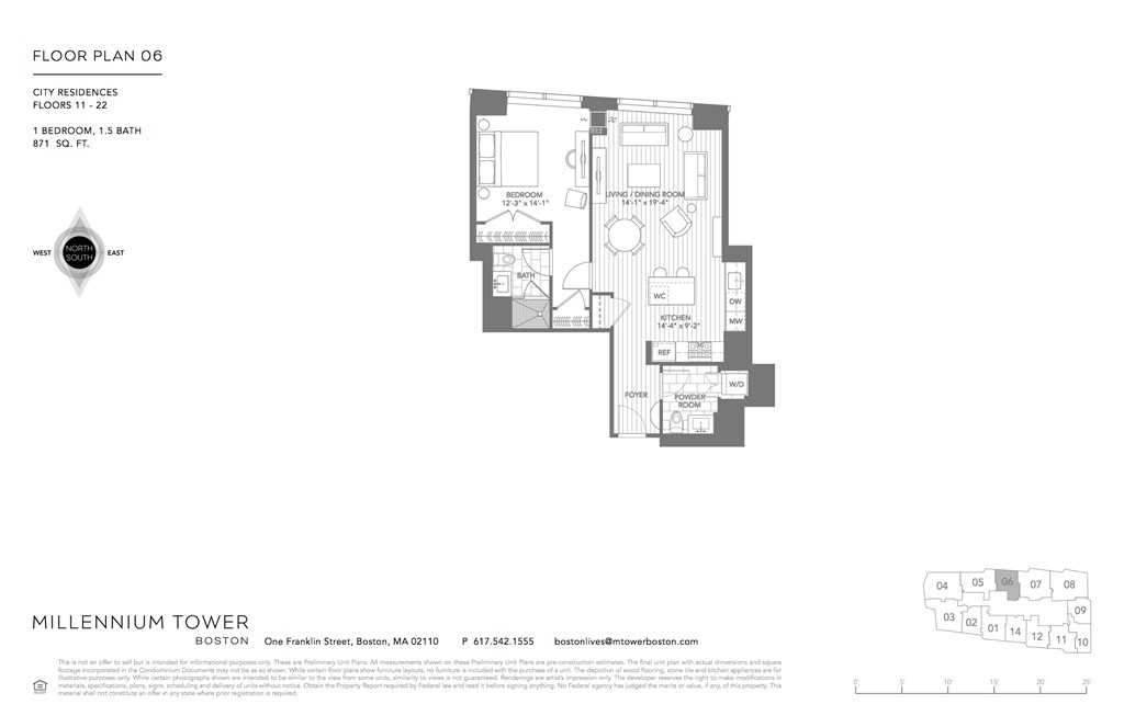 1 Franklin Street, Boston, Massachusetts 02110, 1 Bedroom Bedrooms, 3 Rooms Rooms,1 BathroomBathrooms,Residential Rental,For Lease,Franklin Street,73059331