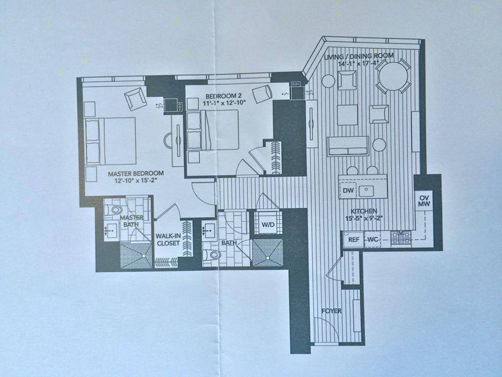 1 Franklin St, Boston, Massachusetts 02110, 2 Bedrooms Bedrooms, 4 Rooms Rooms,2 BathroomsBathrooms,Residential Rental,For Lease,Franklin St,73073006