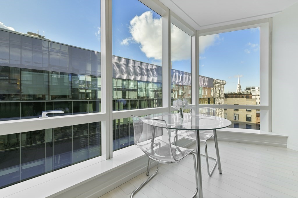 1 Franklin, Boston, Massachusetts 02110, 1 Bedroom Bedrooms, 4 Rooms Rooms,1 BathroomBathrooms,Condominium/co-op,For Sale,Franklin,73076324