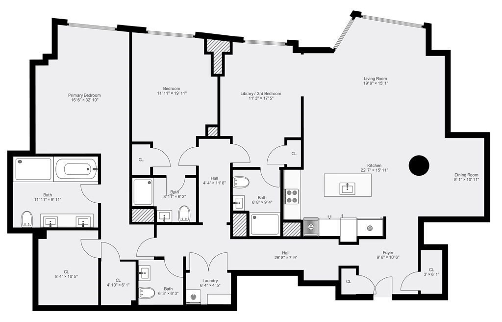 1 Franklin St, Boston, Massachusetts 02110, 3 Bedrooms Bedrooms, 6 Rooms Rooms,3 BathroomsBathrooms,Condominium/co-op,For Sale,Franklin St,73079928