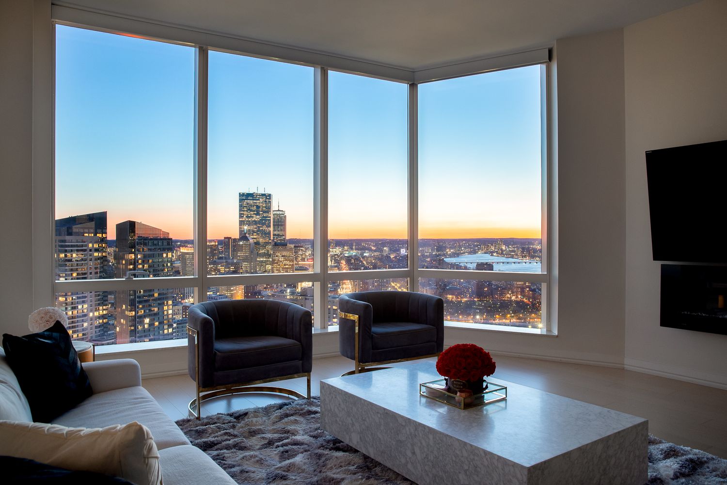 millennium tower, millennium tower boston, boston luxury real estate