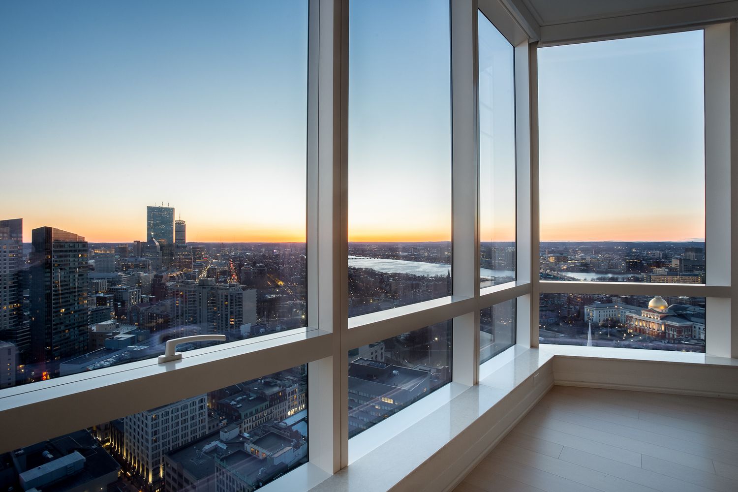 millennium tower, millennium tower boston, boston luxury real estate