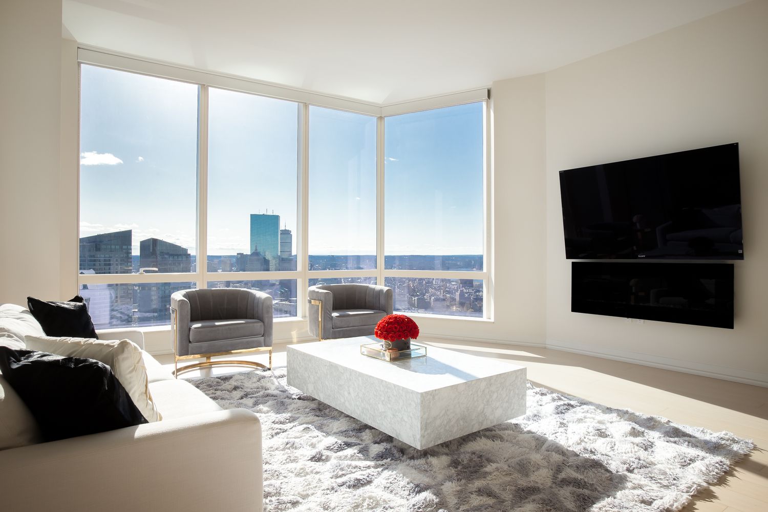 millennium tower, millennium tower boston, boston luxury real estate