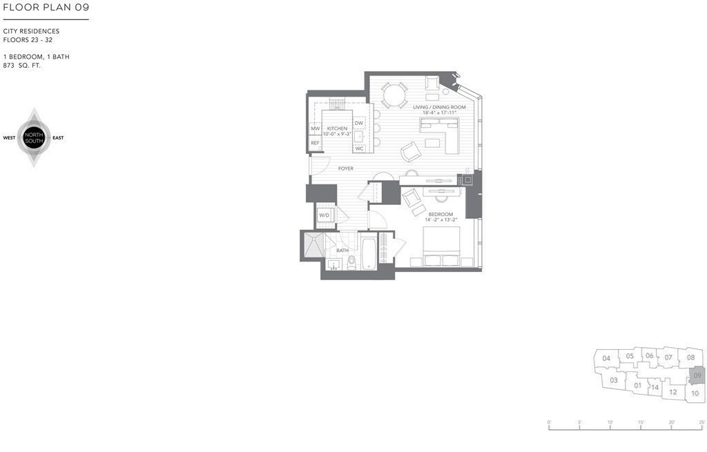 1 Franklin St, Boston, Massachusetts 02110, 1 Bedroom Bedrooms, 2 Rooms Rooms,1 BathroomBathrooms,Residential Rental,For Lease,Franklin St,73085342