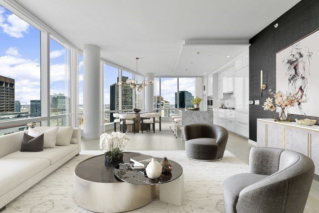 1 Franklin, Boston, Massachusetts 02110, 3 Bedrooms Bedrooms, 5 Rooms Rooms,3 BathroomsBathrooms,Condominium/co-op,For Sale,Franklin,73087561