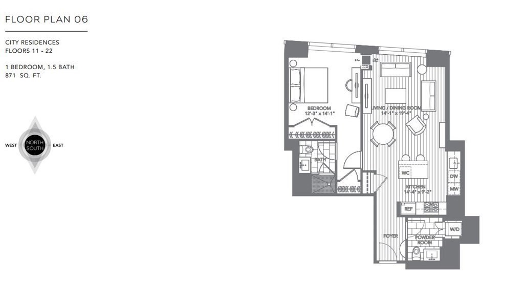 1 Franklin Street, Boston, Massachusetts 02110, 1 Bedroom Bedrooms, 4 Rooms Rooms,1 BathroomBathrooms,Residential Rental,For Lease,Franklin Street,73087886