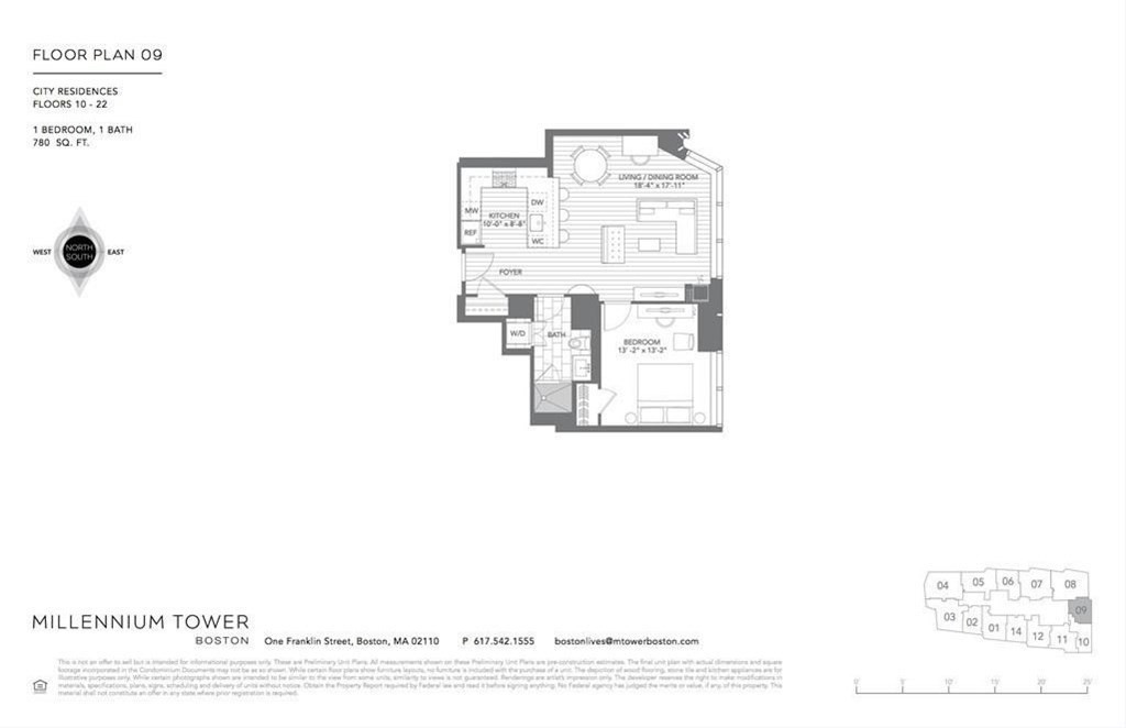 1 Franklin St, Boston, Massachusetts 02110, 1 Bedroom Bedrooms, 3 Rooms Rooms,1 BathroomBathrooms,Condominium/co-op,For Sale,Franklin St,73109029