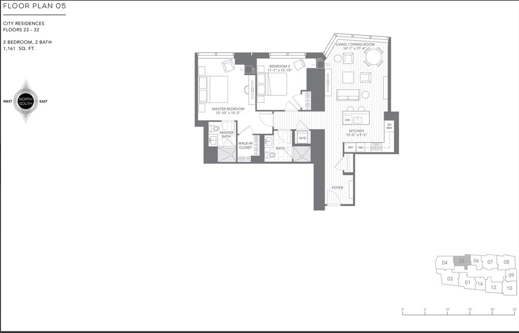 1 Franklin Street, Boston, Massachusetts 02110, 2 Bedrooms Bedrooms, 4 Rooms Rooms,2 BathroomsBathrooms,Residential Rental,For Lease,Franklin Street,73114217