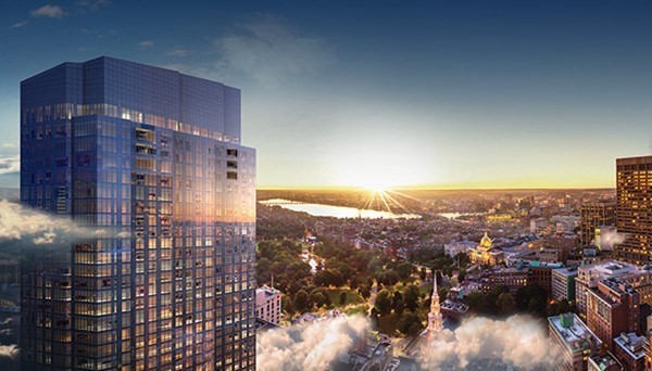 1 Franklin, Boston, Massachusetts 02110, 1 Bedroom Bedrooms, 4 Rooms Rooms,1 BathroomBathrooms,Condominium/co-op,For Sale,Franklin,73129836