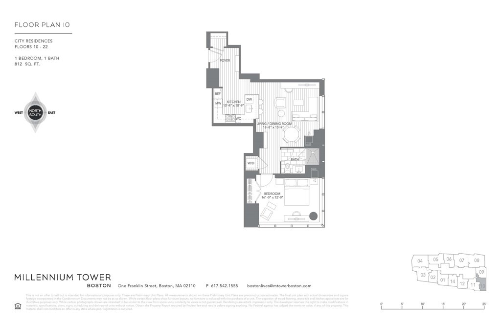 1 Franklin Street, Boston, Massachusetts 02111, 1 Bedroom Bedrooms, 2 Rooms Rooms,1 BathroomBathrooms,Residential Rental,For Lease,Franklin Street,73130924