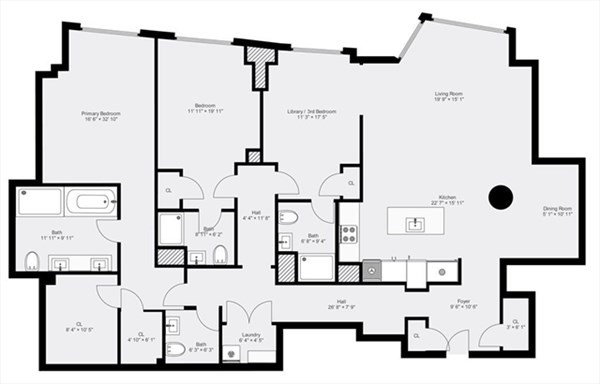 1 Franklin St, Boston, Massachusetts 02110, 3 Bedrooms Bedrooms, 6 Rooms Rooms,3 BathroomsBathrooms,Residential Rental,For Lease,Franklin St,73144915